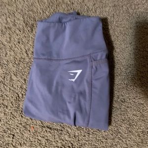 Gym shark gray full length leggings